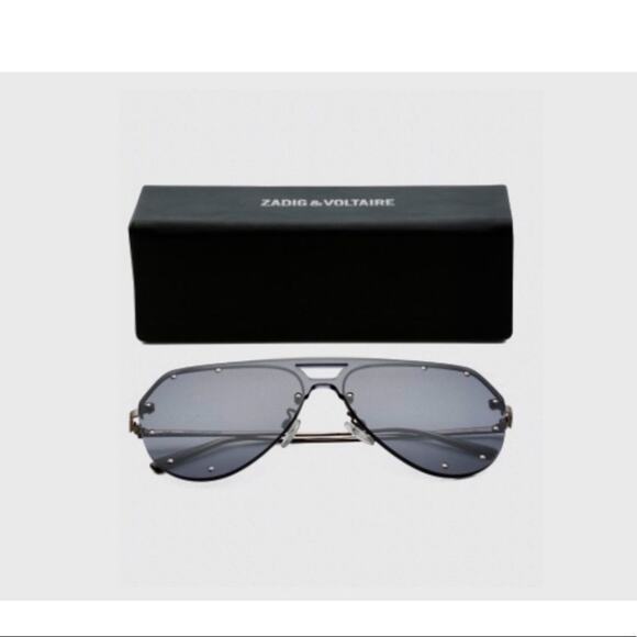 Zadig & Voltaire Aviator Sunglasses. - Picture 1 of 9